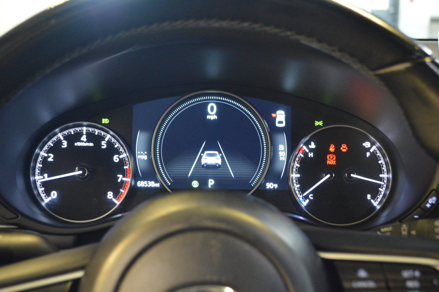Used 2024 MAZDA MAZDA3 s FWD image 21