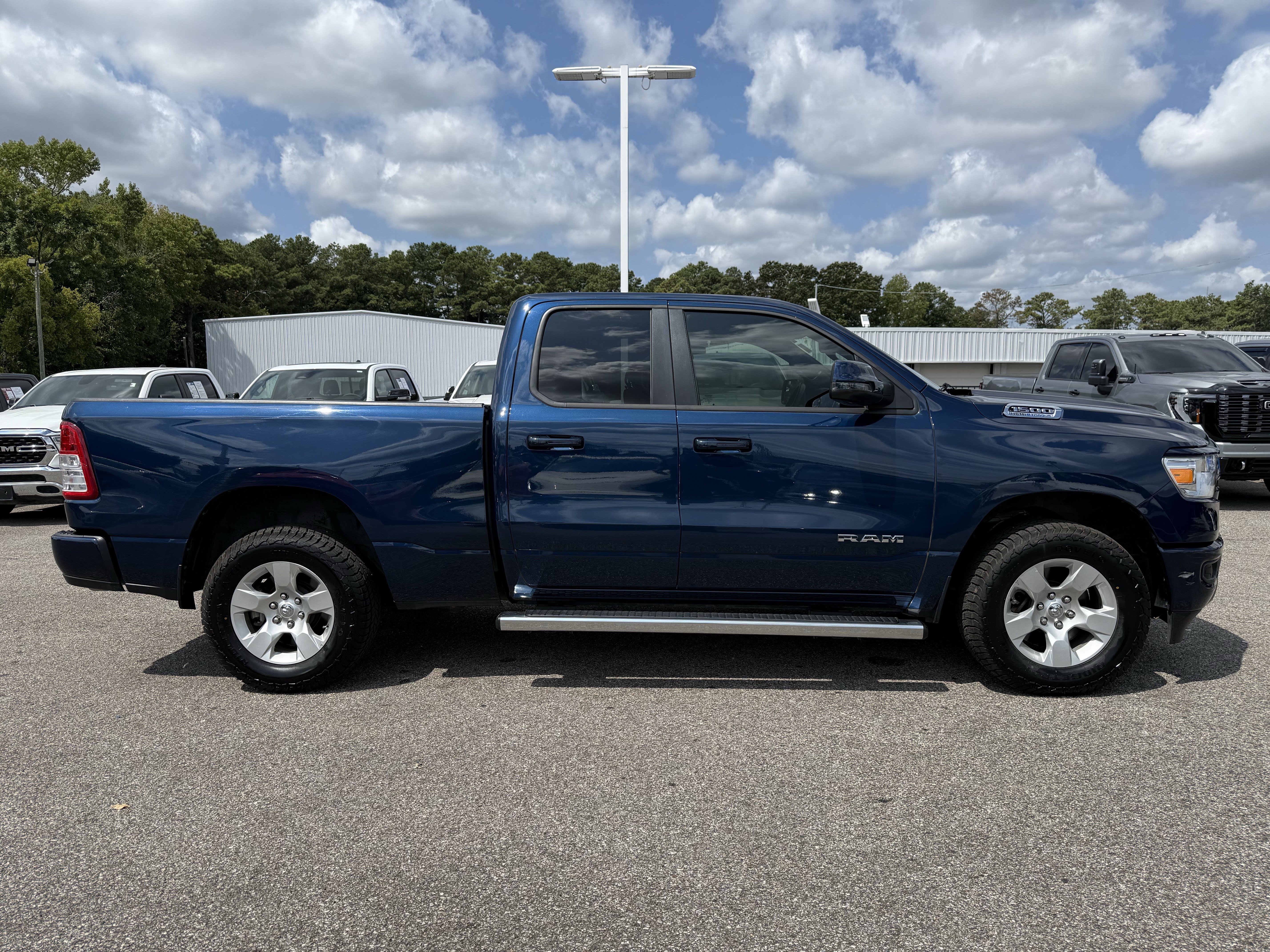 Used 2024 RAM 1500 Big Horn AWD/4WD image 11