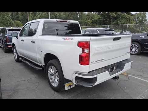 Used 2024 Chevrolet Silverado 1500 Custom AWD/4WD image 4