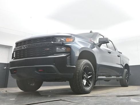 Used 2021 Chevrolet Silverado 1500 Custom Trail Boss w/ LPO, Dark Essentials Package AWD/4WD image 37