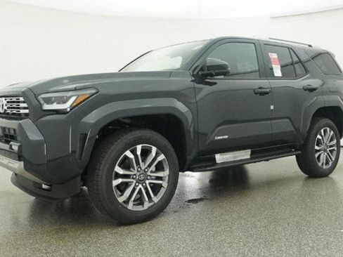 New 2026 Toyota 4Runner 4WD image 16