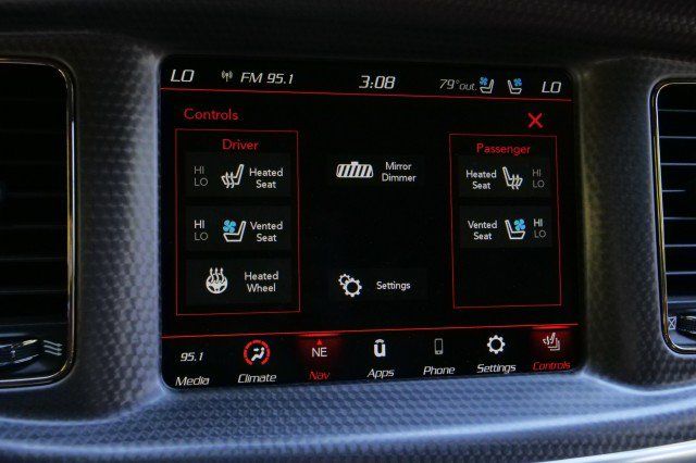 Used 2022 Dodge Charger SRT Hellcat w/ Navigation & Travel Group RWD image 23