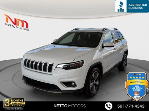 Used 2019 Jeep Cherokee Limited image 1