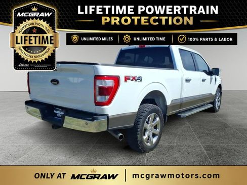 Used 2021 Ford F150 Lariat AWD/4WD image 5