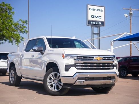 New 2025 Chevrolet Silverado 1500 LTZ w/ Technology Package image 1