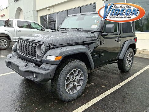 New 2026 Jeep Wrangler Sport S image 1