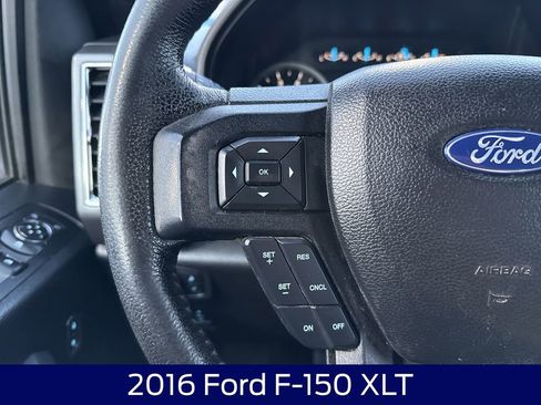 Used 2016 Ford F150 XLT w/ Equipment Group 302A Luxury image 19