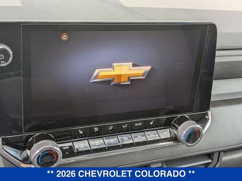 New 2026 Chevrolet Colorado Trail Boss AWD/4WD image 21