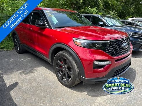 Used 2023 Ford Explorer ST w/ Equipment Group 401A AWD/4WD image 4