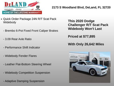Used 2020 Dodge Challenger R/T Scat Pack image 6