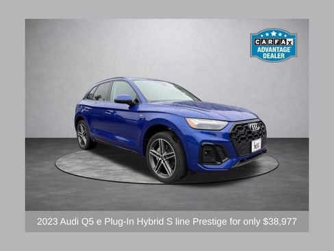 Used 2023 Audi Q5 e Prestige w/ Prestige Package AWD/4WD image 1