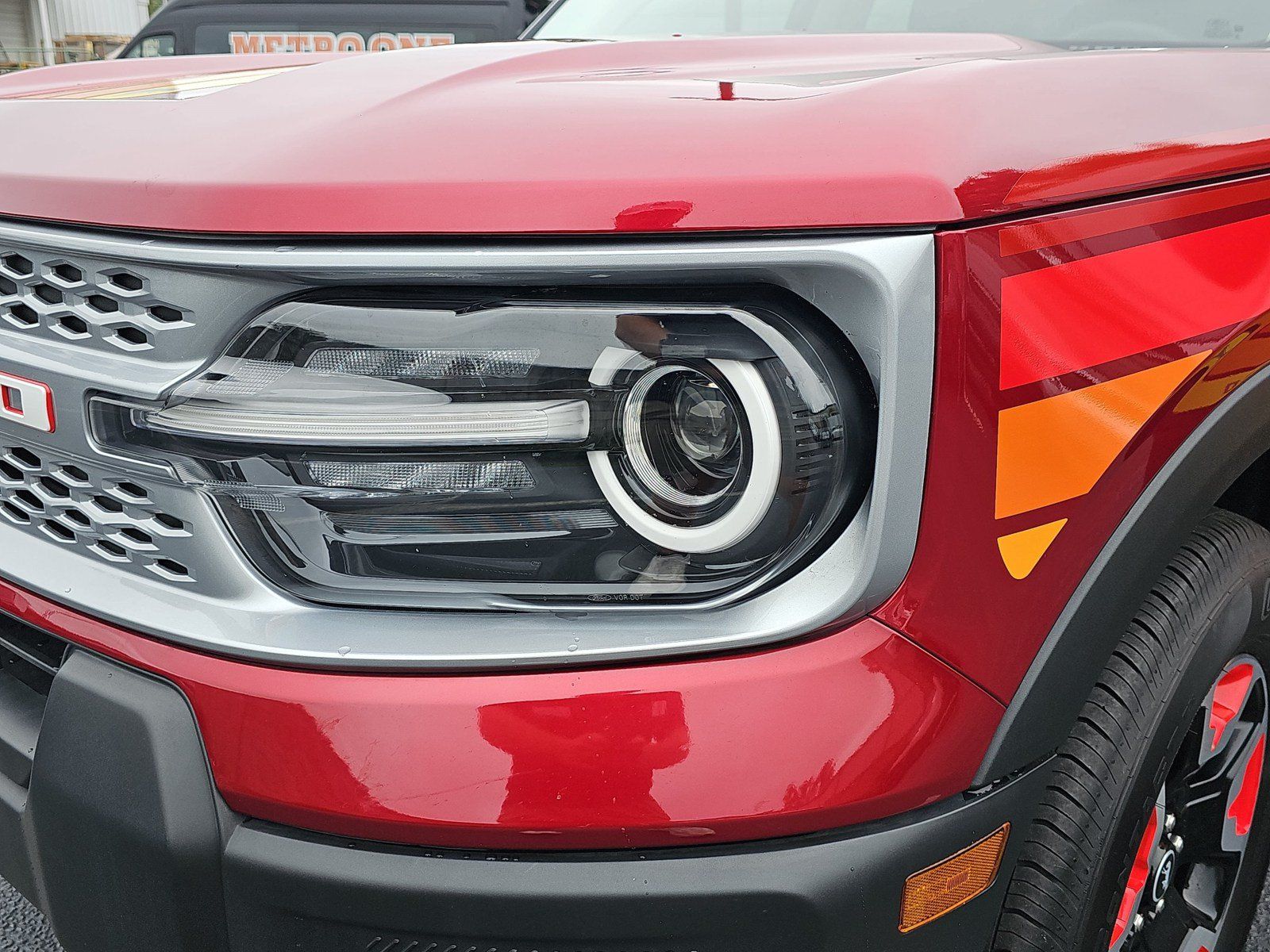 Used 2025 Ford Bronco Sport Free Wheeling w/ Convenience Package AWD/4WD image 31