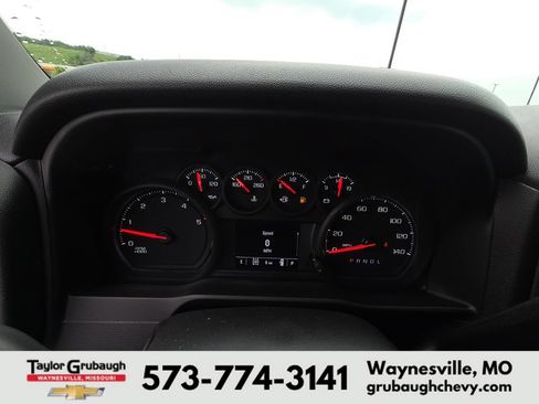 New 2026 Chevrolet Silverado 2500 Custom w/ Custom Value Package AWD/4WD image 17