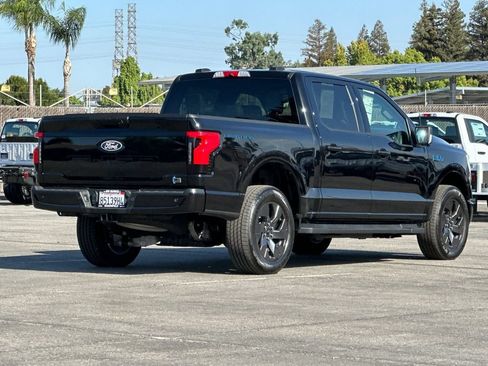 Certified 2025 Ford F150 Lightning Flash AWD/4WD image 3
