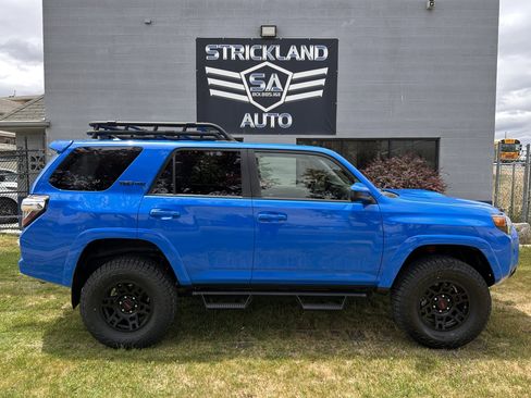Used 2019 Toyota 4Runner TRD Pro AWD/4WD image 5