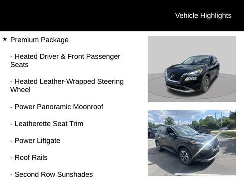 Used 2021 Nissan Rogue SV w/ Premium Package AWD/4WD image 7