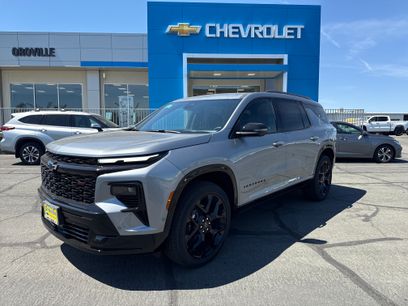 New 2026 Chevrolet Traverse RS