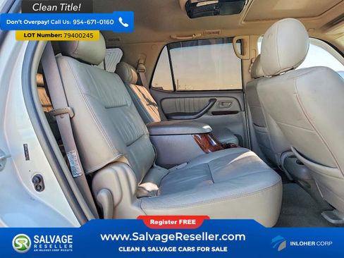 Used 2005 Toyota Sequoia Limited image 15