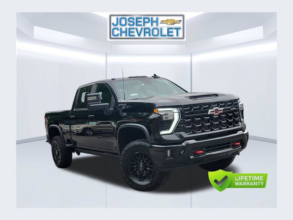 Used 2026 Chevrolet Silverado 2500 ZR2 w/ LPO, Dark Essentials Package AWD/4WD 360° Tour