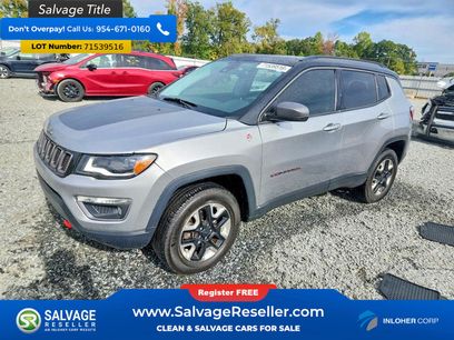 Used 2017 Jeep Compass Trailhawk w/ Leather Interior Group