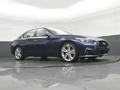 Used 2021 INFINITI Q50 Signature Edition w/ Cargo Package AWD/4WD image 56