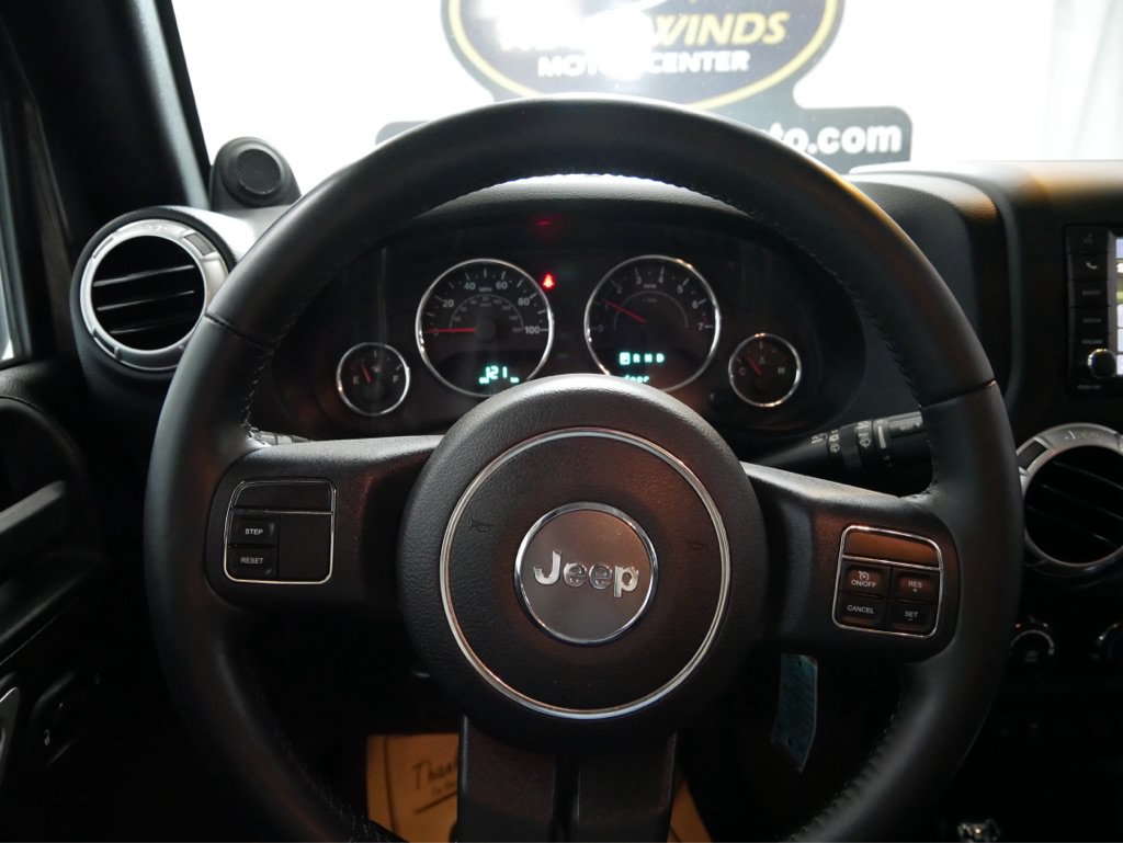 Used 2014 Jeep Wrangler Sahara AWD/4WD image 18