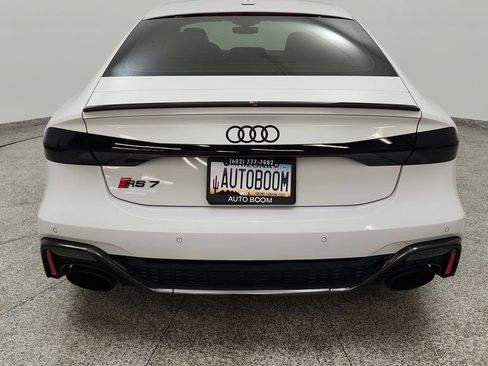 Used 2021 Audi RS 7 Sportback w/ Carbon Optic Package AWD/4WD image 20