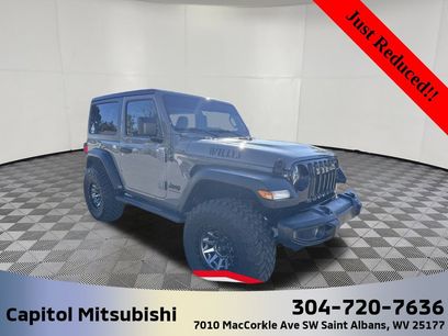 Used 2021 Jeep Wrangler Willys