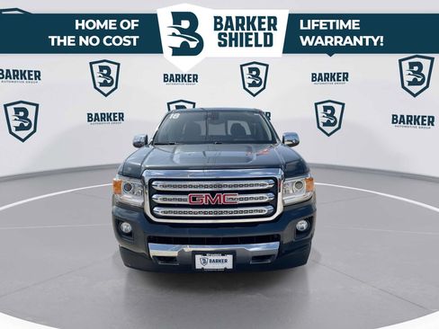 Used 2018 GMC Canyon SLT w/ Driver Alert Package AWD/4WD image 4