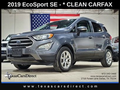 Used 2019 Ford EcoSport SE