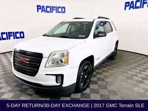 Used 2017 GMC Terrain SLE w/ Nightfall Package image 4