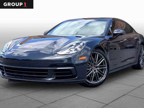 Used 2019 Porsche Panamera 4 AWD/4WD image 1