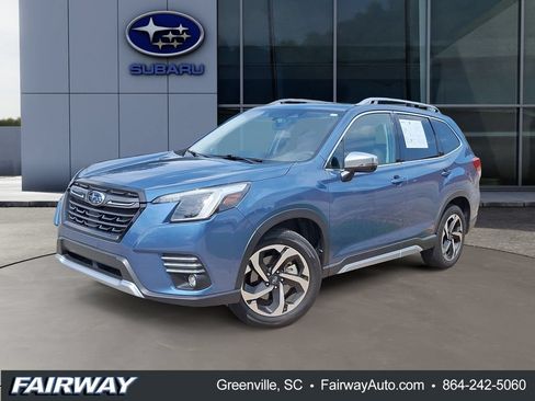 Certified 2023 Subaru Forester Touring AWD/4WD image 1