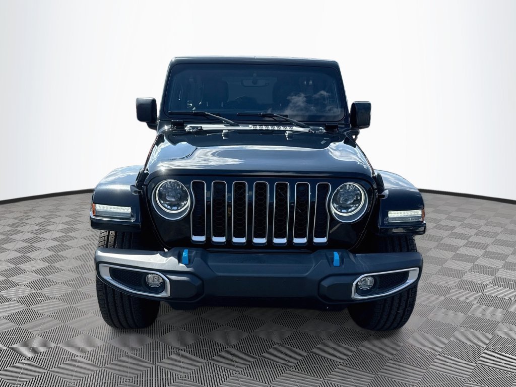 Certified 2023 Jeep Wrangler Unlimited Sahara AWD/4WD image 2