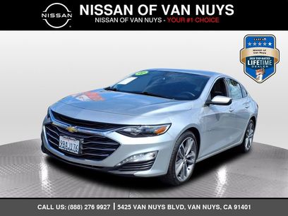 Used 2022 Chevrolet Malibu LT