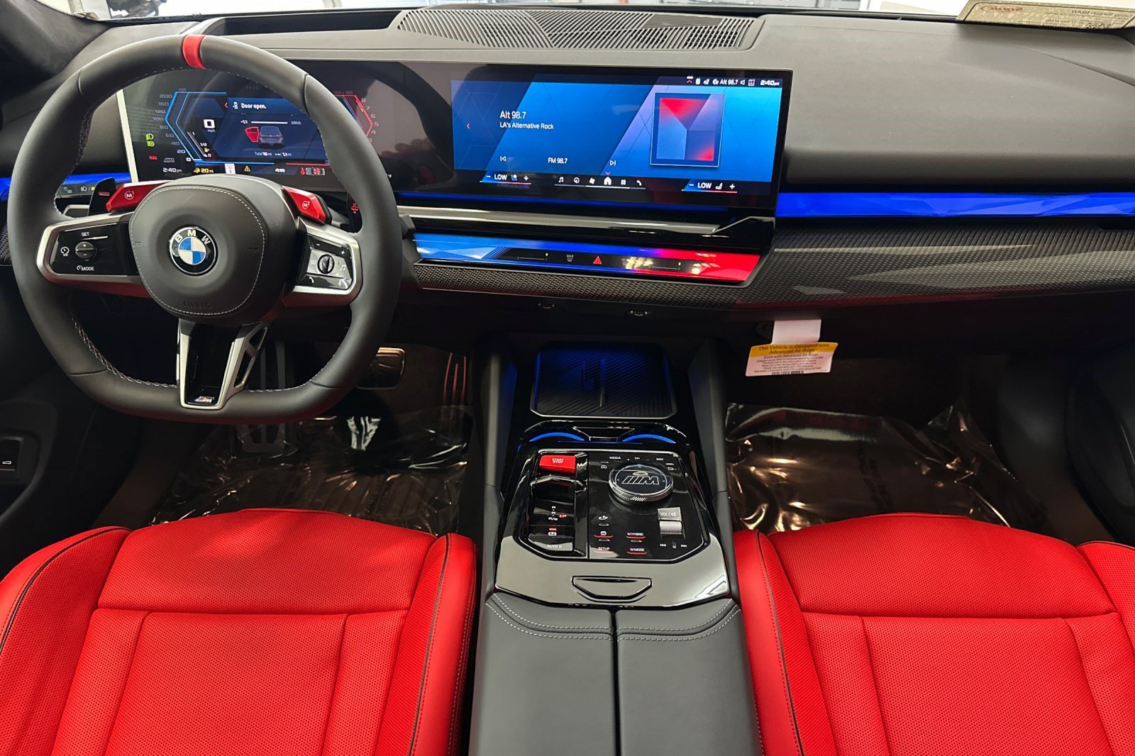 New 2027 BMW M5 w/ Carbon Package AWD/4WD image 14