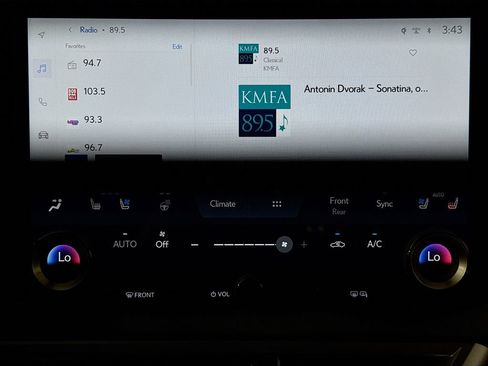 Used 2025 Lexus RX 350 Premium Plus w/ Accessory Package (Z1) FWD image 15