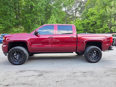 Used 2016 Chevrolet Silverado 1500 LT w/ All Star Edition AWD/4WD image 4