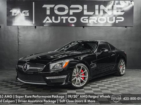 Used 2015 Mercedes-Benz SL 63 AMG image 1