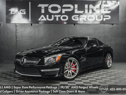 Used 2015 Mercedes-Benz SL 63 AMG
