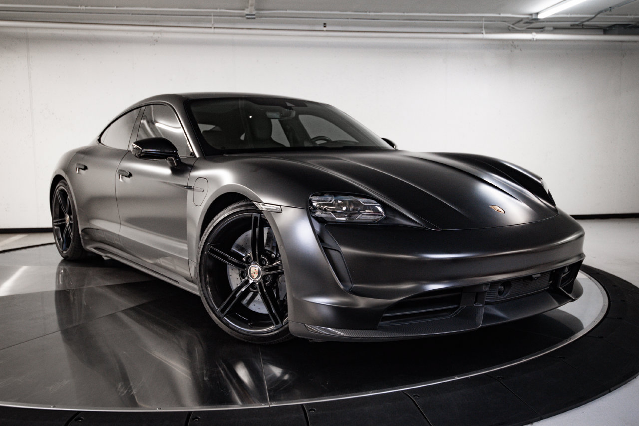Certified 2023 Porsche Taycan Turbo S AWD/4WD image 9