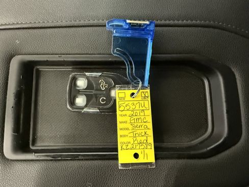 Used 2019 GMC Sierra 1500 SLT w/ SLT Premium Plus Package image 33