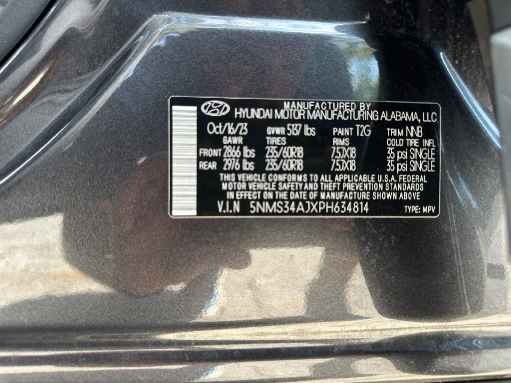 Used 2023 Hyundai Santa Fe SEL w/ Premium Package FWD image 25