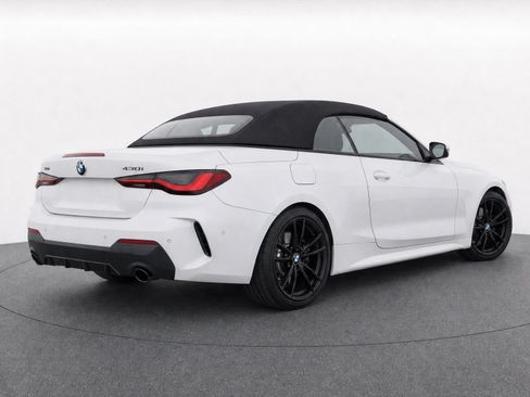 Used 2024 BMW 430i xDrive Convertible w/ M Sport Package AWD/4WD image 4