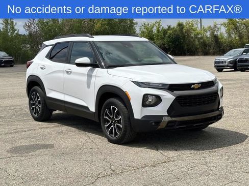 Certified 2023 Chevrolet TrailBlazer ACTIV AWD/4WD image 8