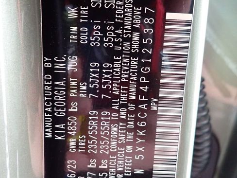 Used 2023 Kia Sportage X-Line w/ X-Line Premium Package AWD/4WD image 49