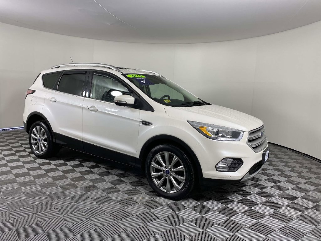 Used 2018 Ford Escape Titanium AWD/4WD image 1