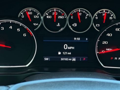 Used 2020 Chevrolet Silverado 1500 LT Trail Boss AWD/4WD image 24
