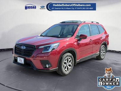 Certified 2023 Subaru Forester Premium