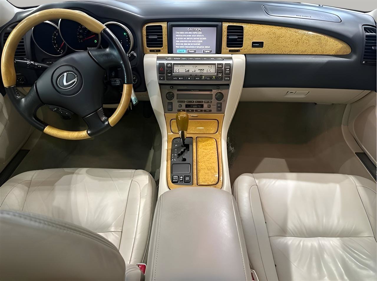 Used 2002 Lexus SC 430 Convertible RWD image 21